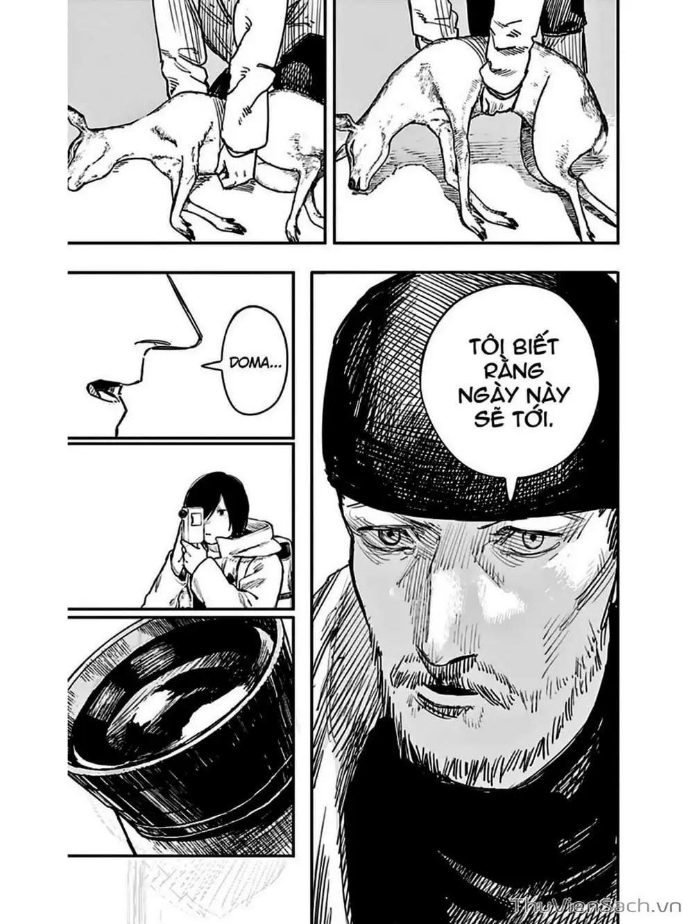 Truyện Tranh Hoả Quyền - Fire Punch trang 5