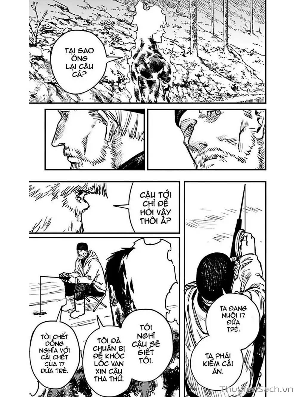 Truyện Tranh Hoả Quyền - Fire Punch trang 5