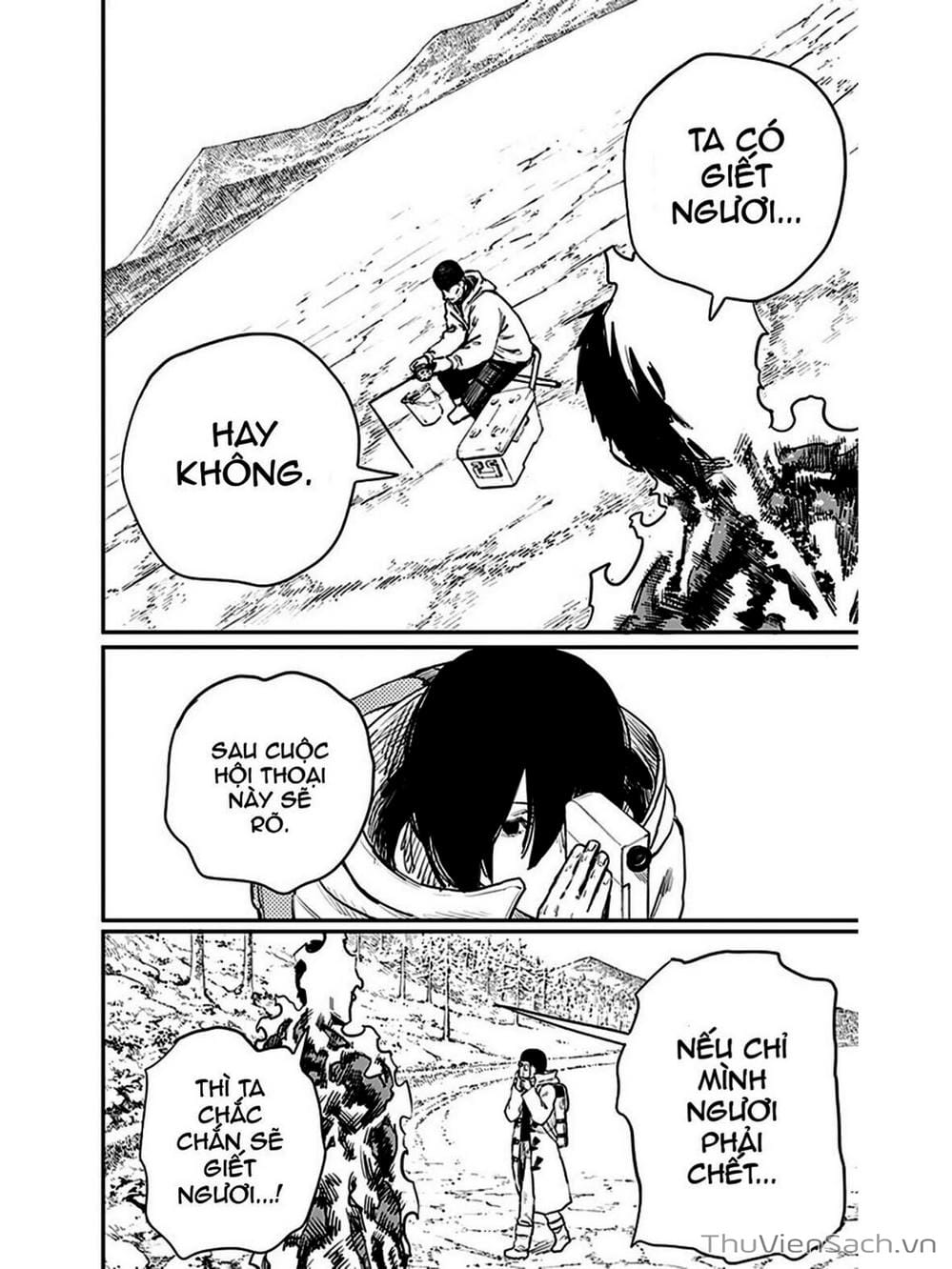 Truyện Tranh Hoả Quyền - Fire Punch trang 5