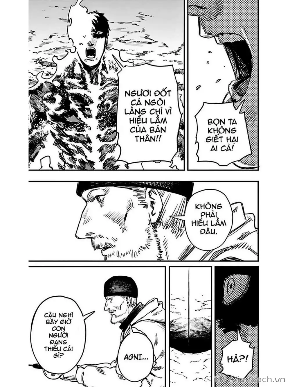 Truyện Tranh Hoả Quyền - Fire Punch trang 5