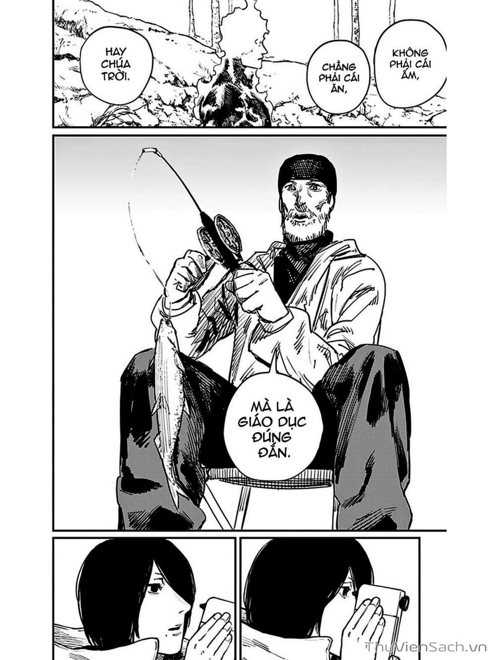 Truyện Tranh Hoả Quyền - Fire Punch trang 5