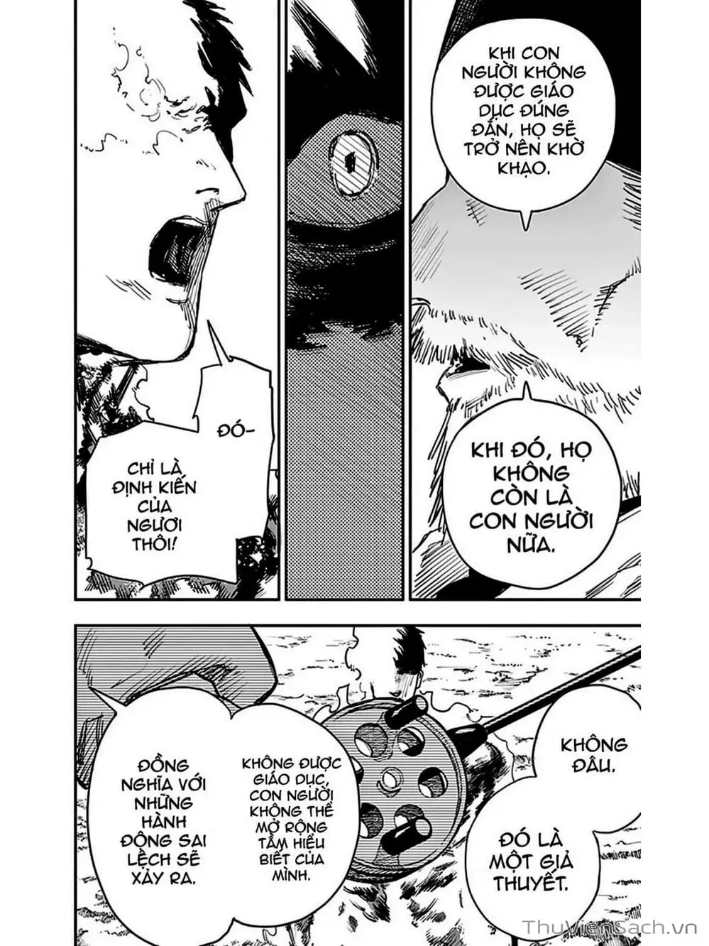 Truyện Tranh Hoả Quyền - Fire Punch trang 5