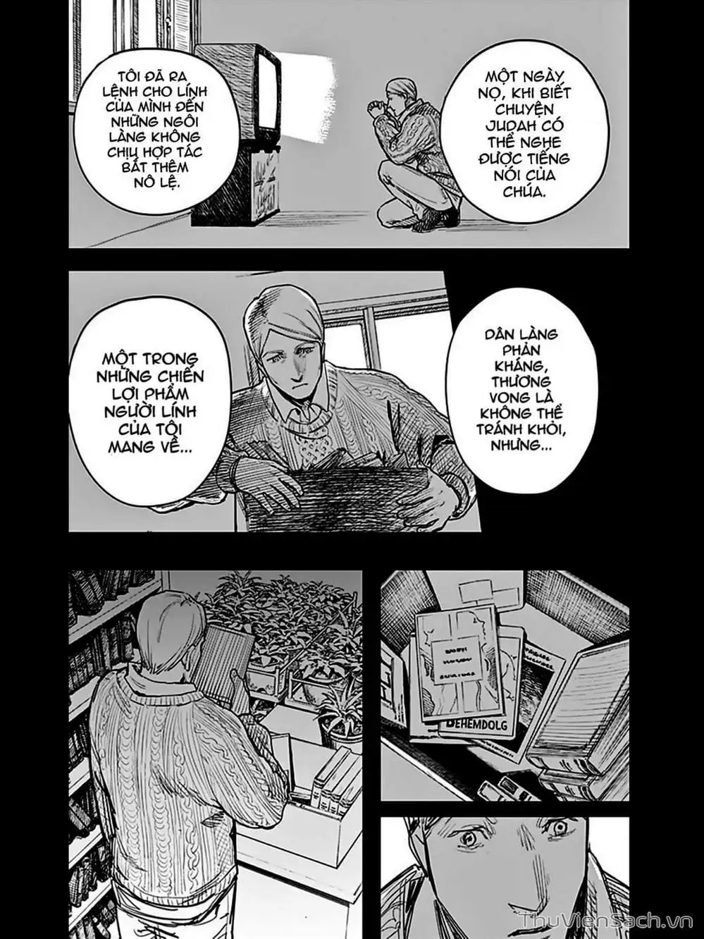 Truyện Tranh Hoả Quyền - Fire Punch trang 5