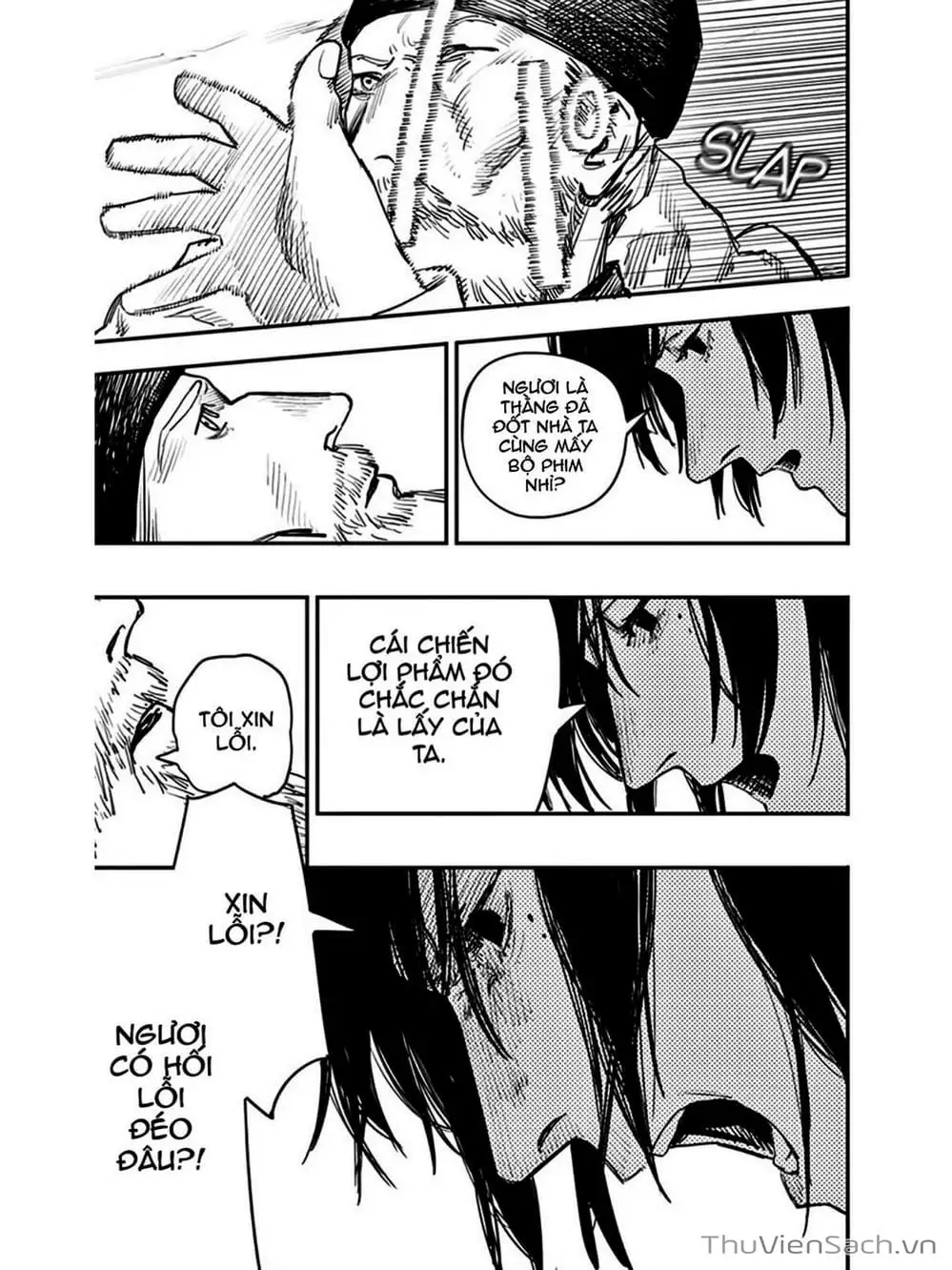 Truyện Tranh Hoả Quyền - Fire Punch trang 5