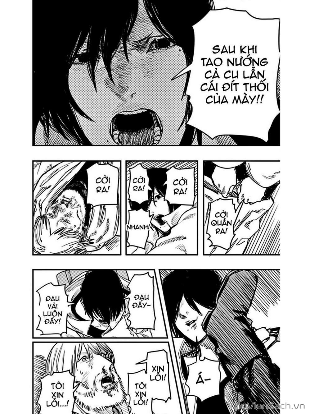 Truyện Tranh Hoả Quyền - Fire Punch trang 5