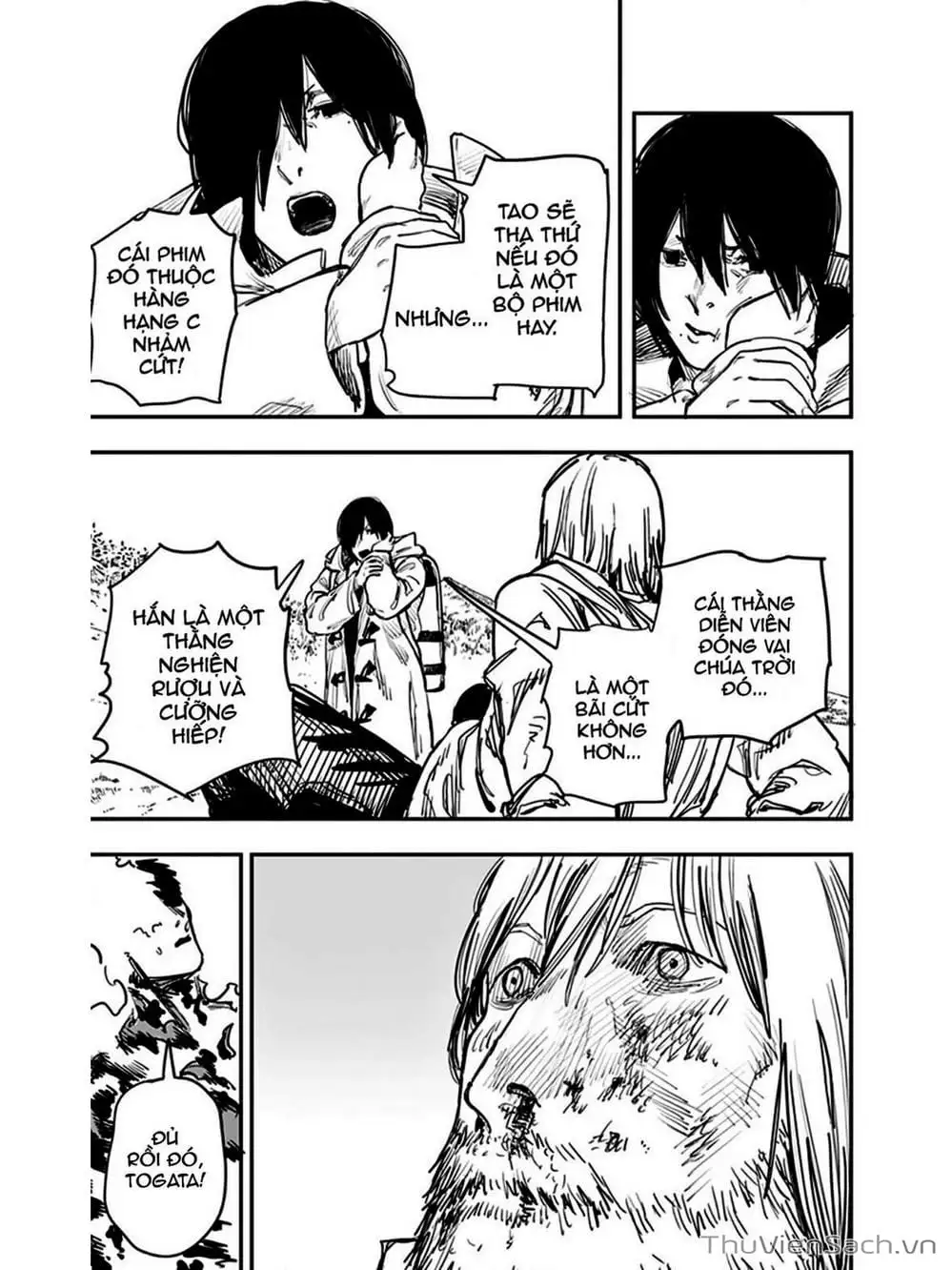 Truyện Tranh Hoả Quyền - Fire Punch trang 5