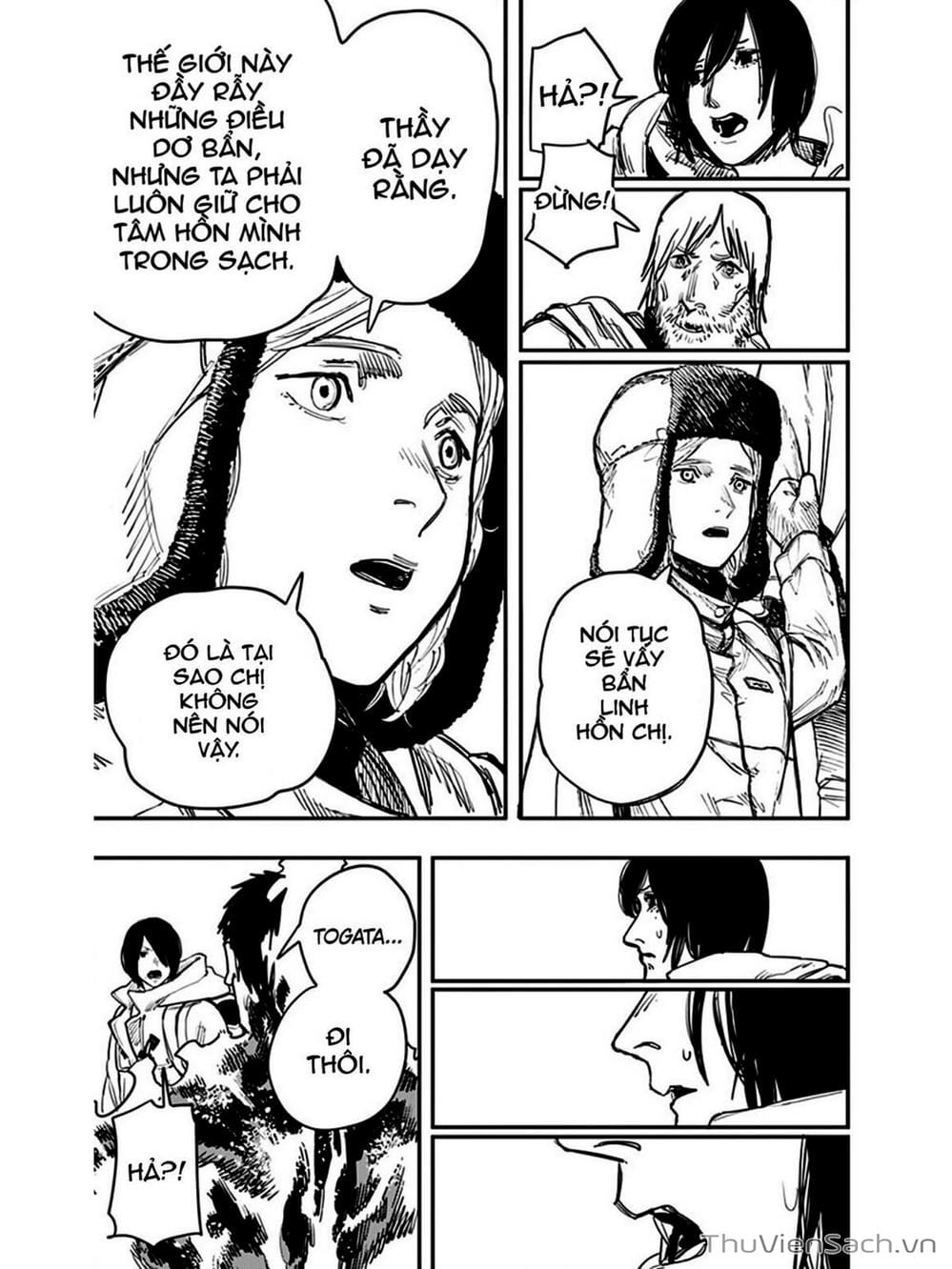 Truyện Tranh Hoả Quyền - Fire Punch trang 5