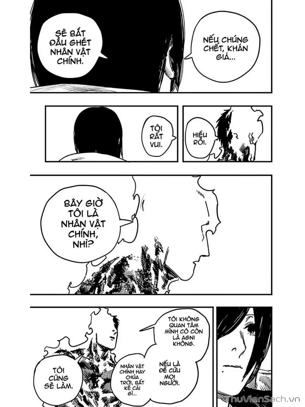 Truyện Tranh Hoả Quyền - Fire Punch trang 5