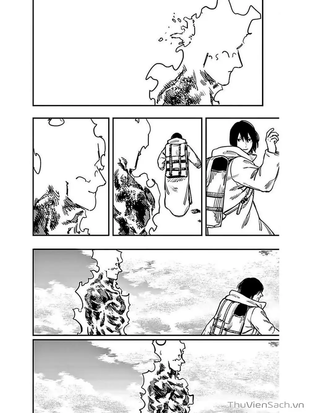 Truyện Tranh Hoả Quyền - Fire Punch trang 5
