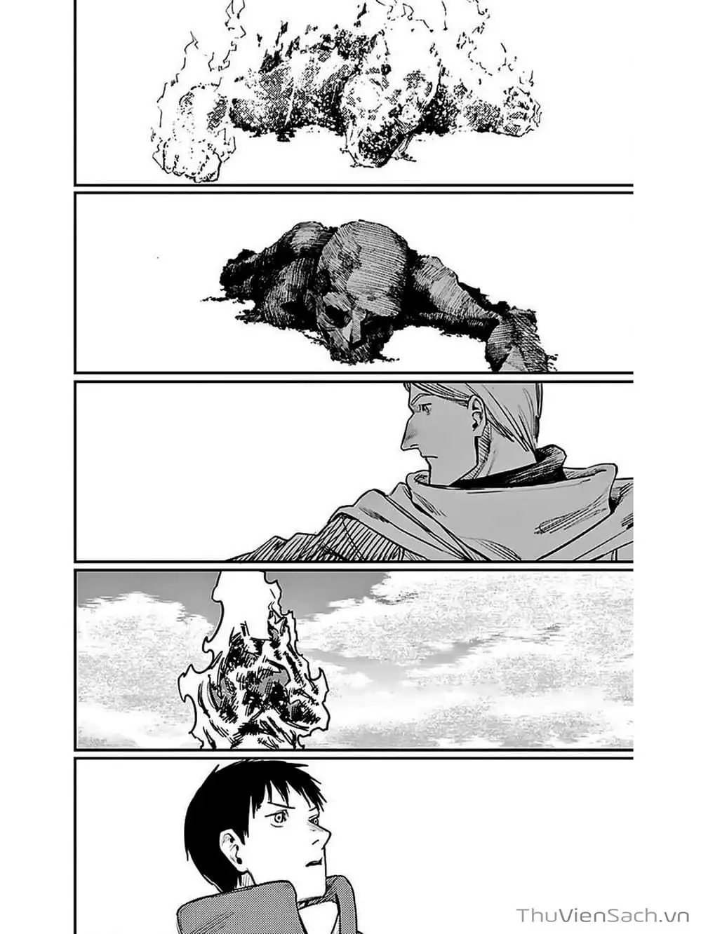 Truyện Tranh Hoả Quyền - Fire Punch trang 5