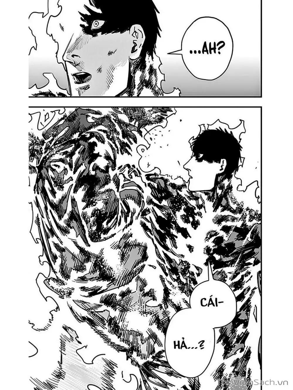 Truyện Tranh Hoả Quyền - Fire Punch trang 5