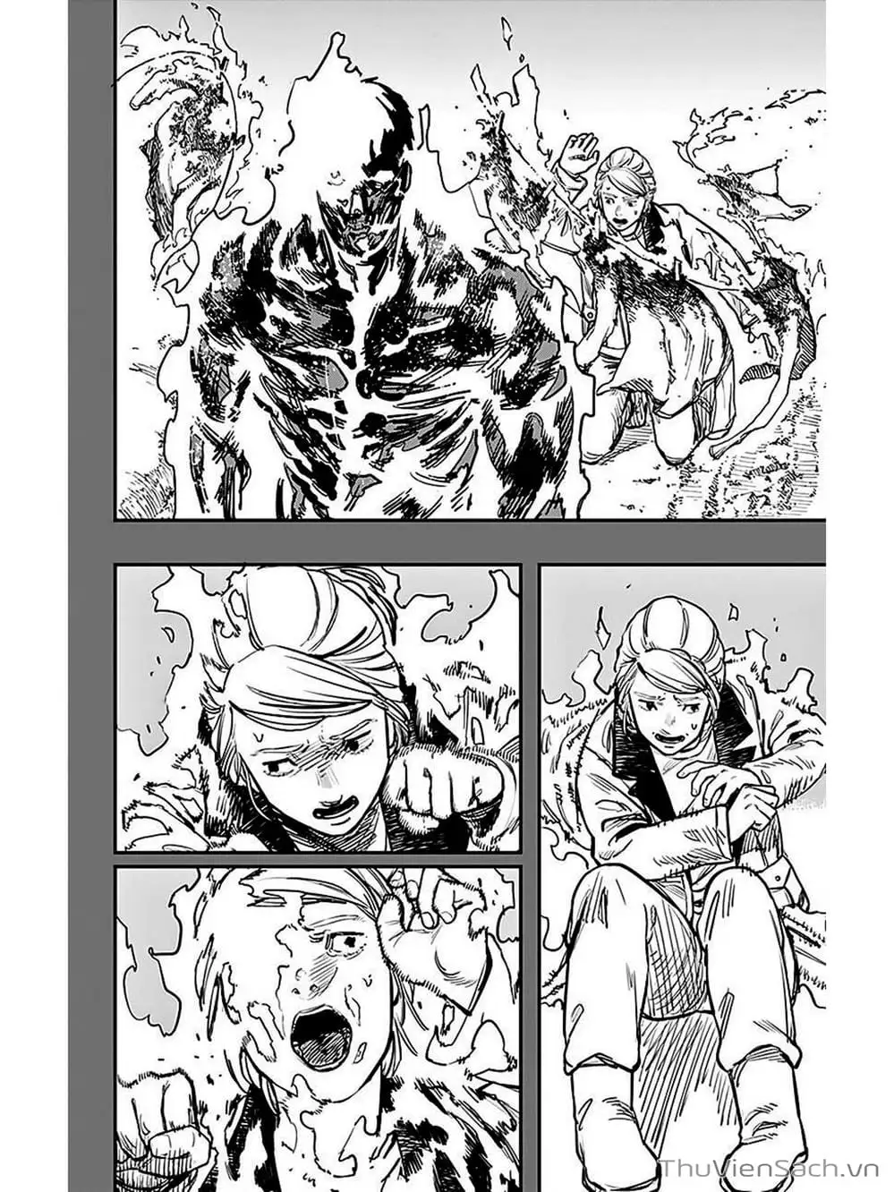 Truyện Tranh Hoả Quyền - Fire Punch trang 5
