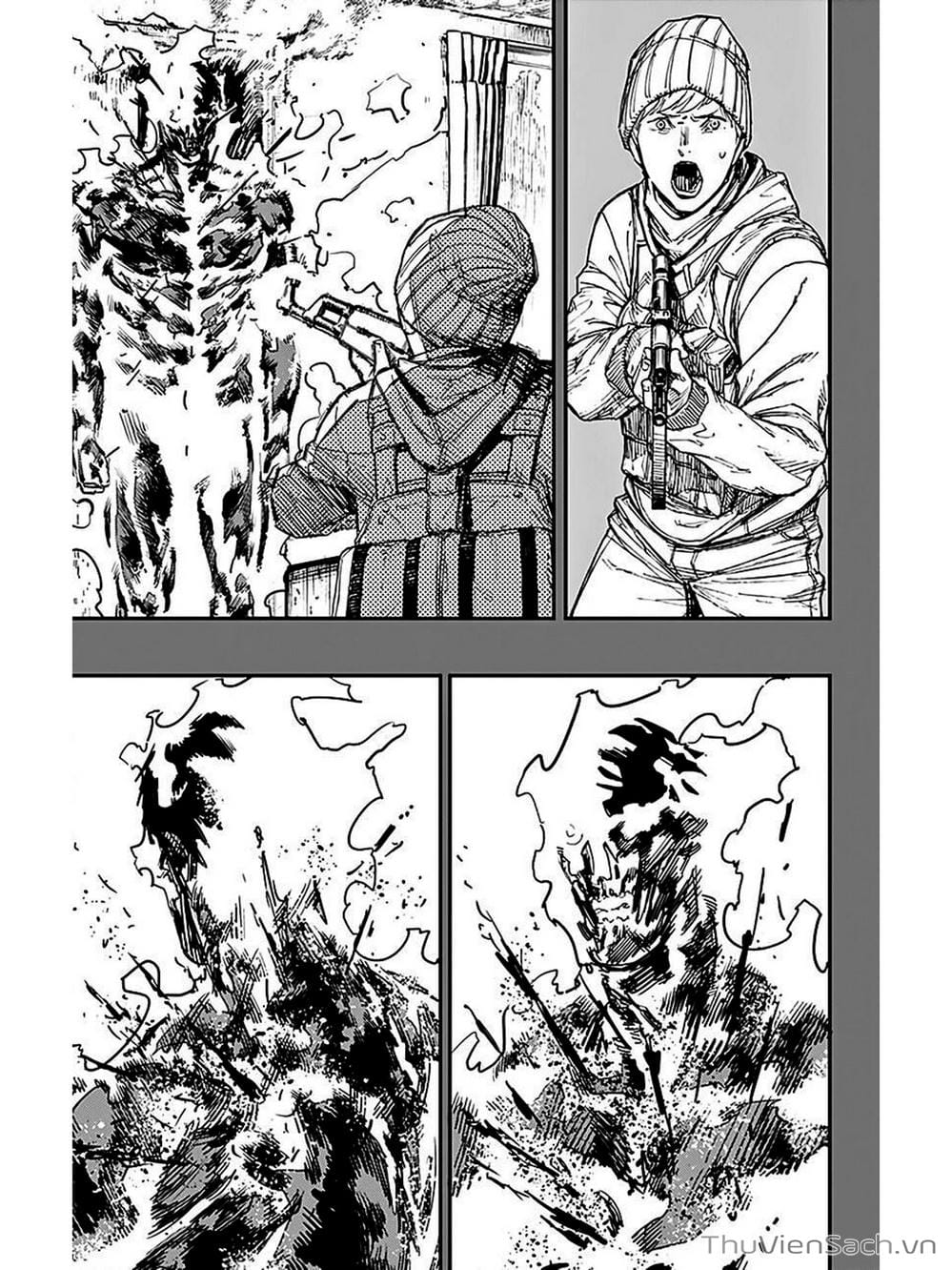 Truyện Tranh Hoả Quyền - Fire Punch trang 5