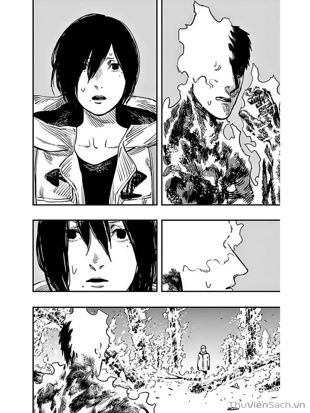 Truyện Tranh Hoả Quyền - Fire Punch trang 5