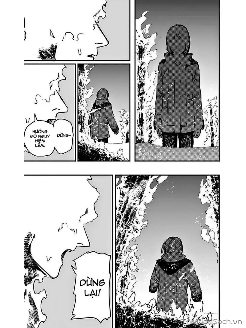 Truyện Tranh Hoả Quyền - Fire Punch trang 5