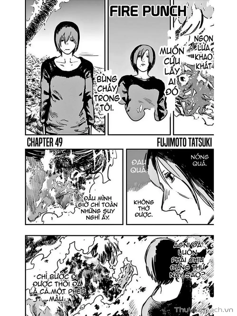 Truyện Tranh Hoả Quyền - Fire Punch trang 5