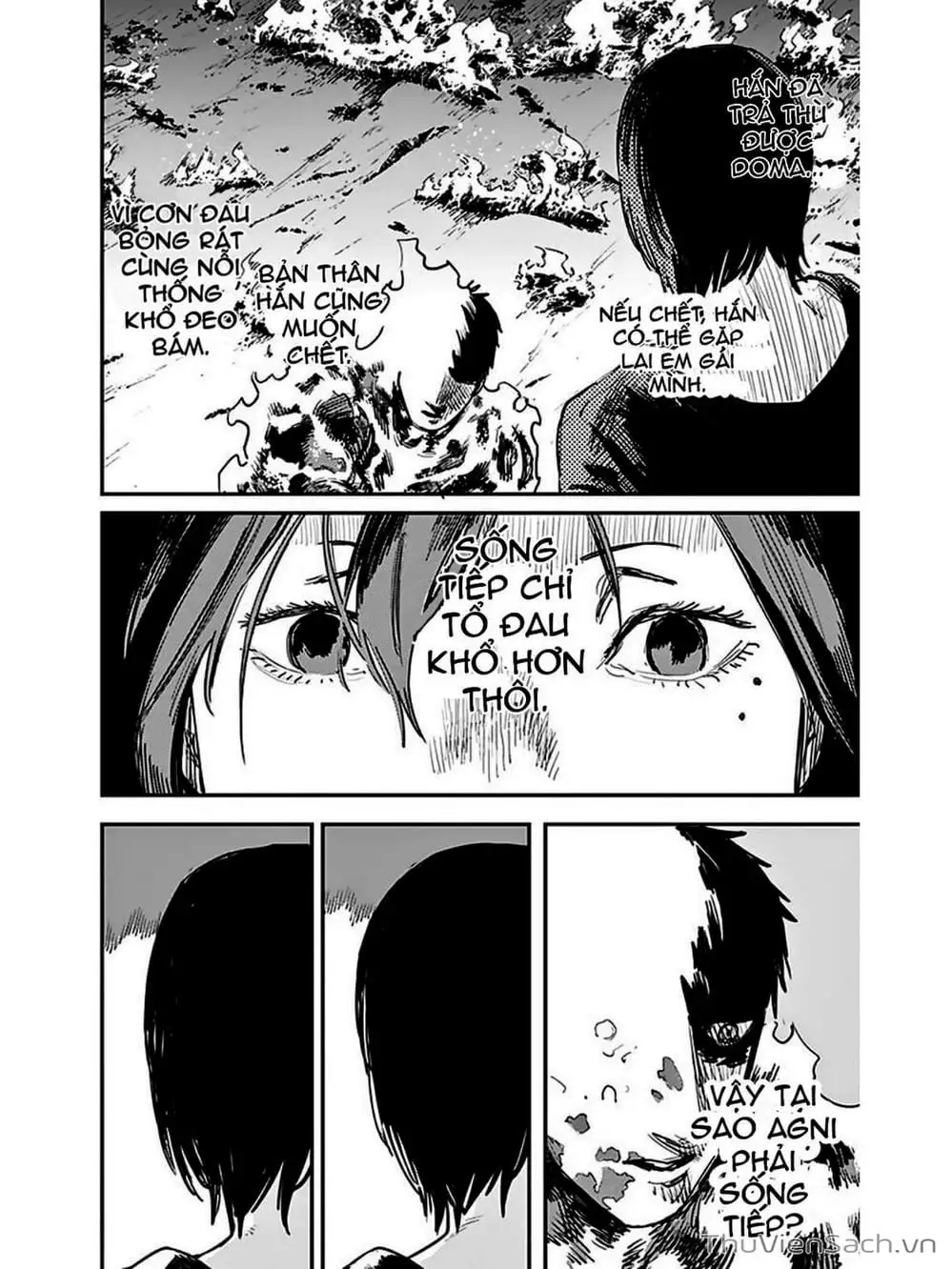 Truyện Tranh Hoả Quyền - Fire Punch trang 5