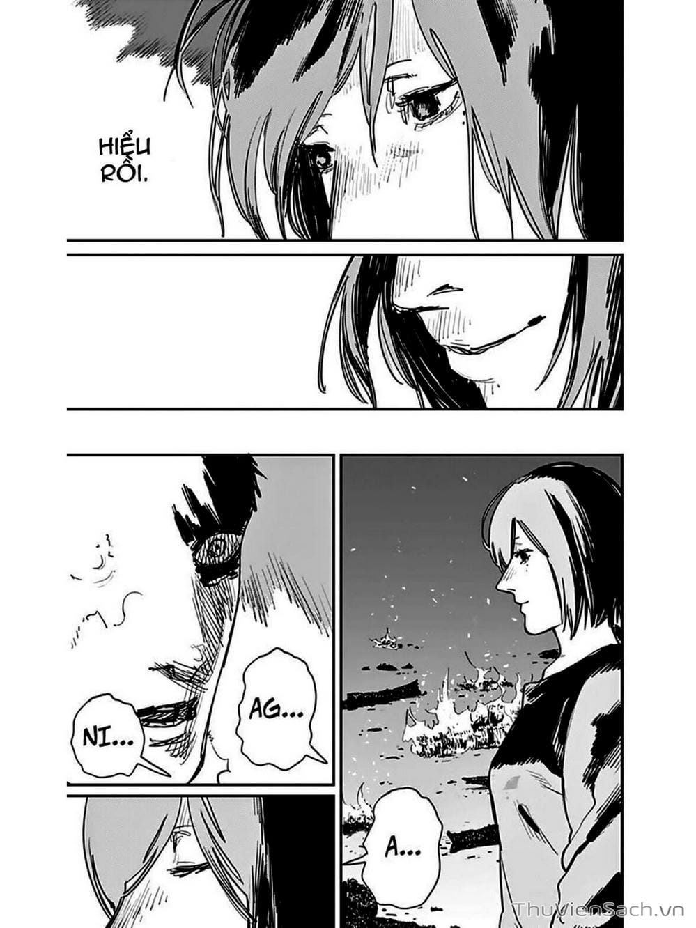 Truyện Tranh Hoả Quyền - Fire Punch trang 5