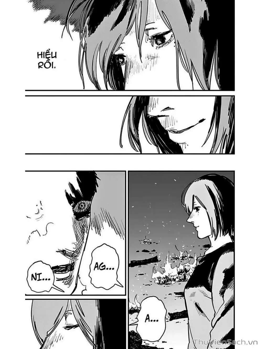 Truyện Tranh Hoả Quyền - Fire Punch trang 5