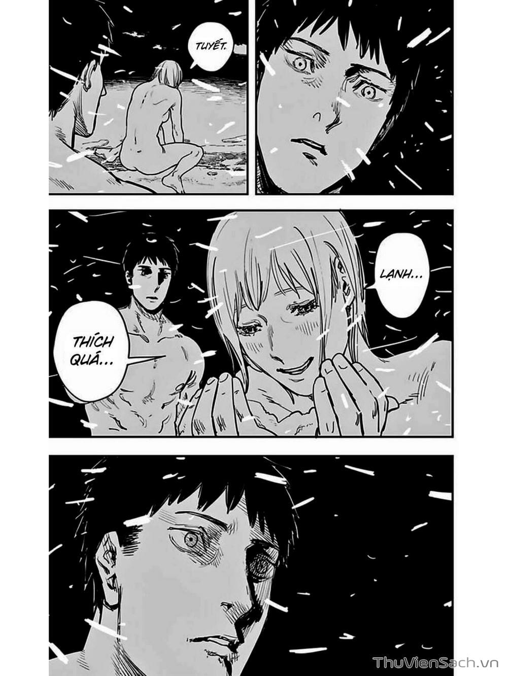 Truyện Tranh Hoả Quyền - Fire Punch trang 5