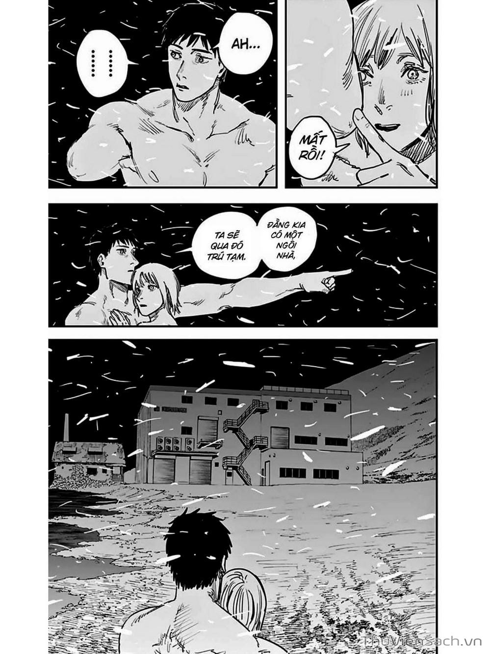 Truyện Tranh Hoả Quyền - Fire Punch trang 5