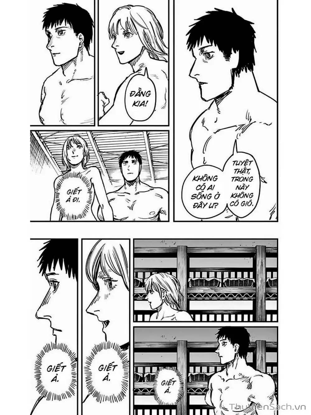 Truyện Tranh Hoả Quyền - Fire Punch trang 5