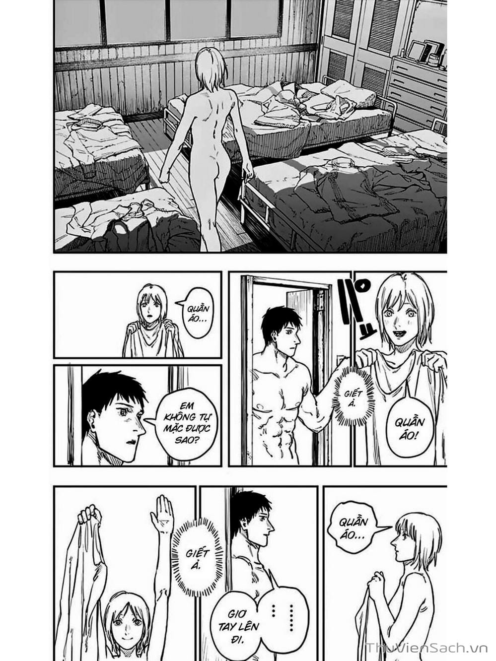 Truyện Tranh Hoả Quyền - Fire Punch trang 5