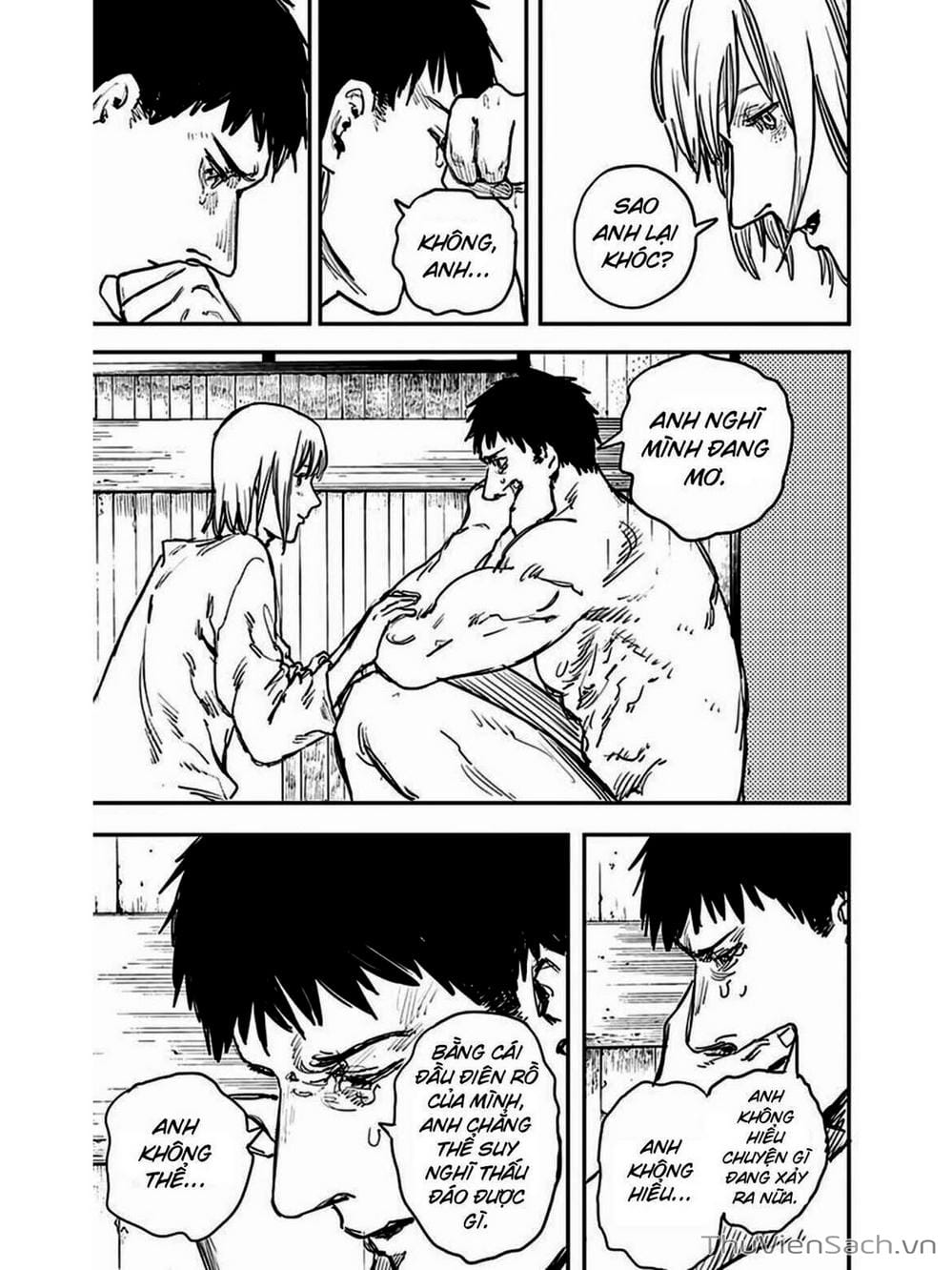 Truyện Tranh Hoả Quyền - Fire Punch trang 5