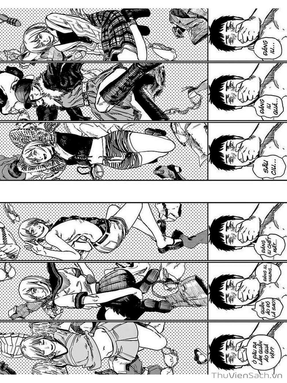 Truyện Tranh Hoả Quyền - Fire Punch trang 5