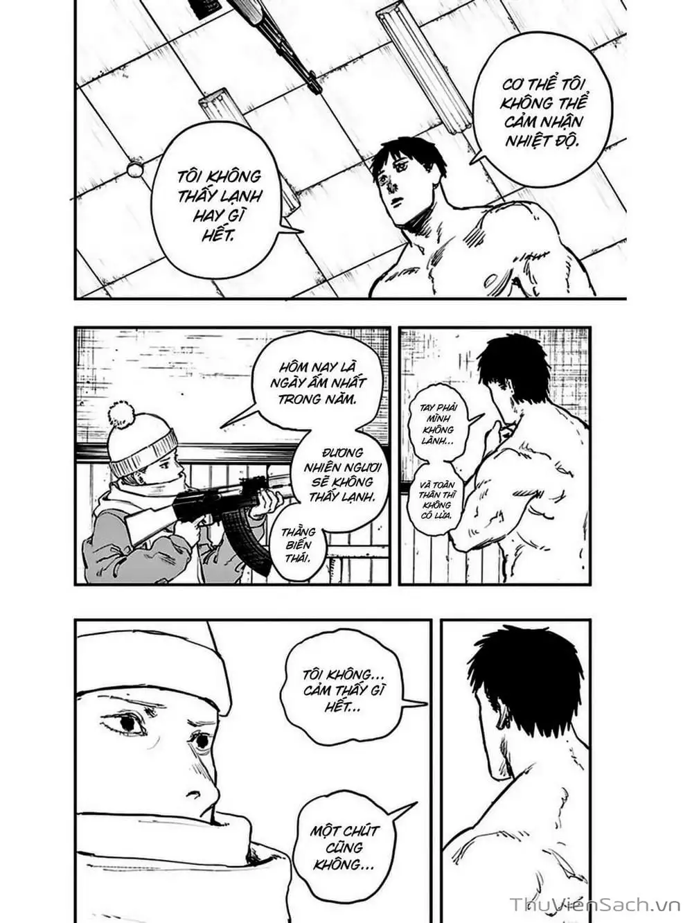 Truyện Tranh Hoả Quyền - Fire Punch trang 5