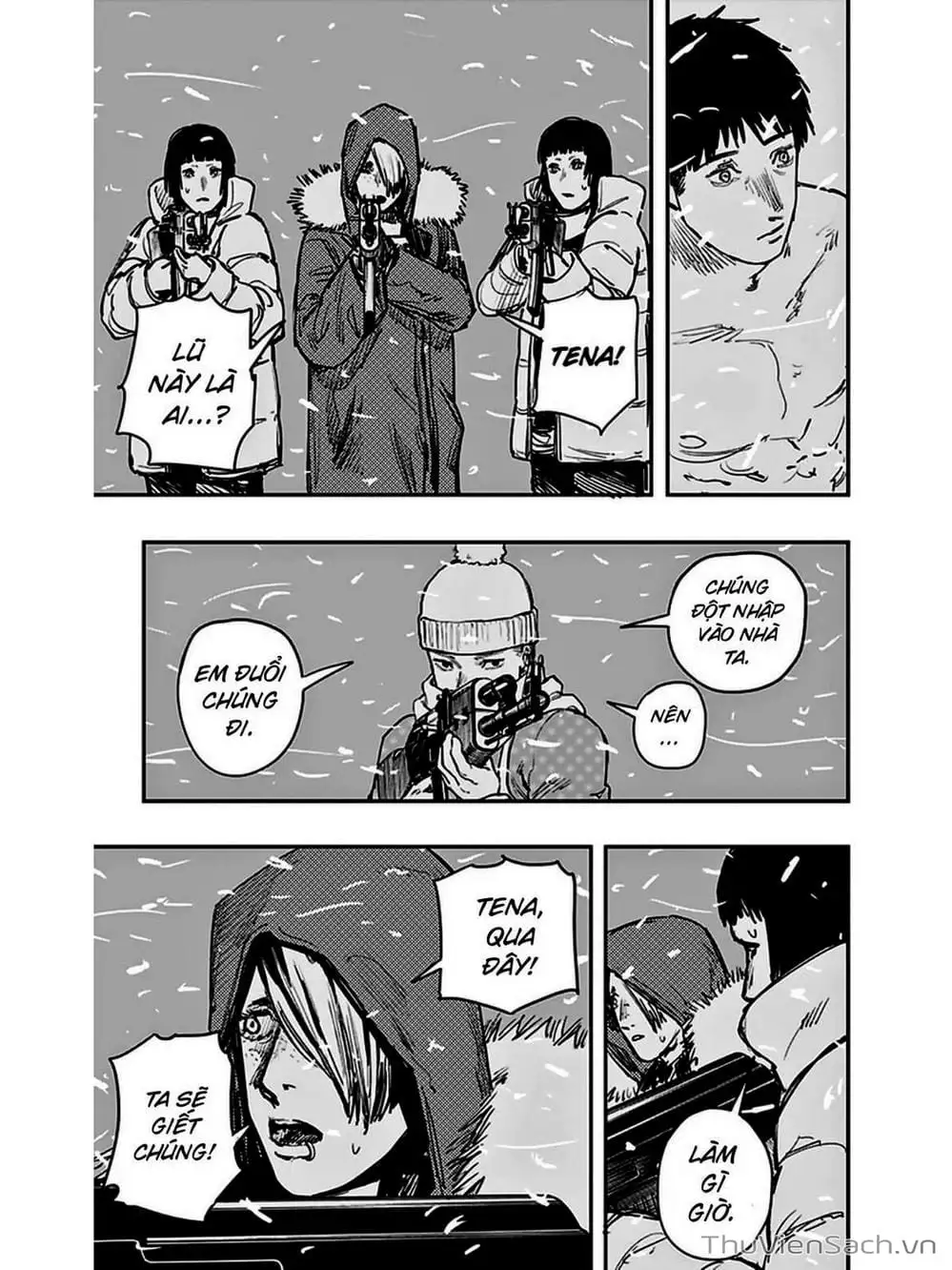 Truyện Tranh Hoả Quyền - Fire Punch trang 5