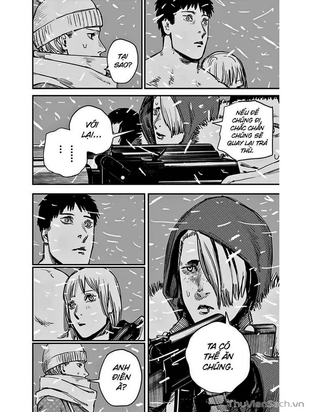 Truyện Tranh Hoả Quyền - Fire Punch trang 5