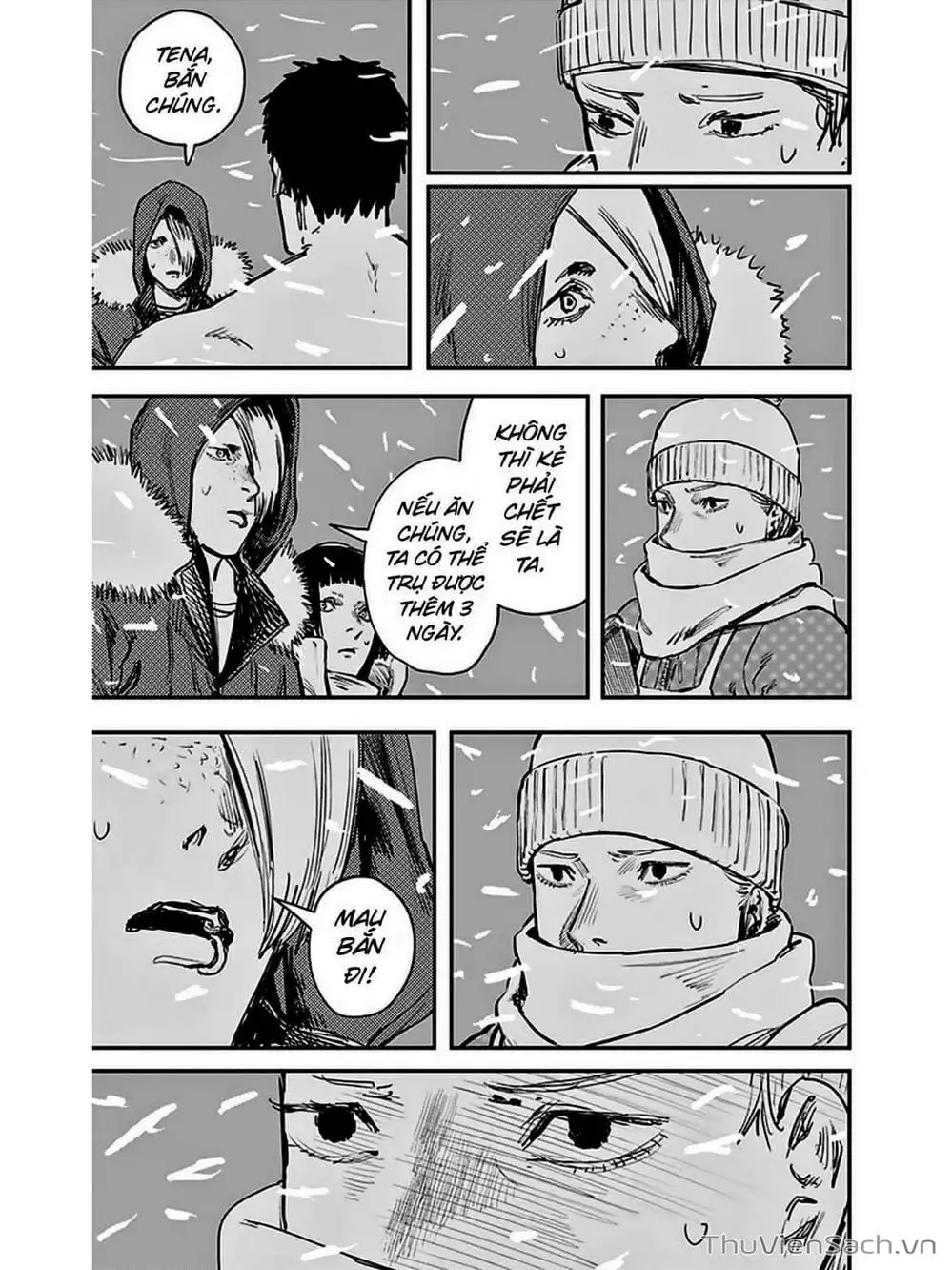 Truyện Tranh Hoả Quyền - Fire Punch trang 5