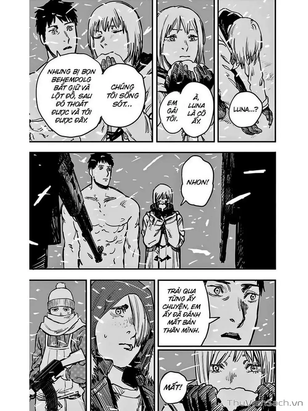 Truyện Tranh Hoả Quyền - Fire Punch trang 5