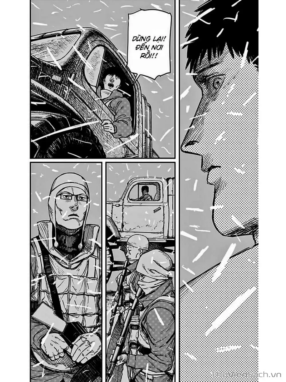 Truyện Tranh Hoả Quyền - Fire Punch trang 5