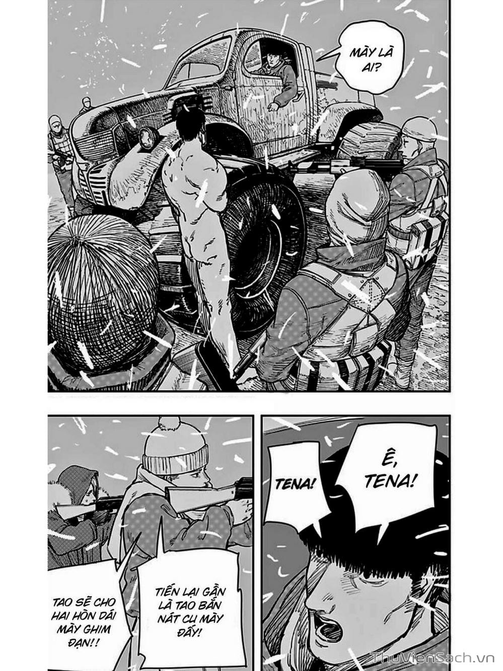 Truyện Tranh Hoả Quyền - Fire Punch trang 5