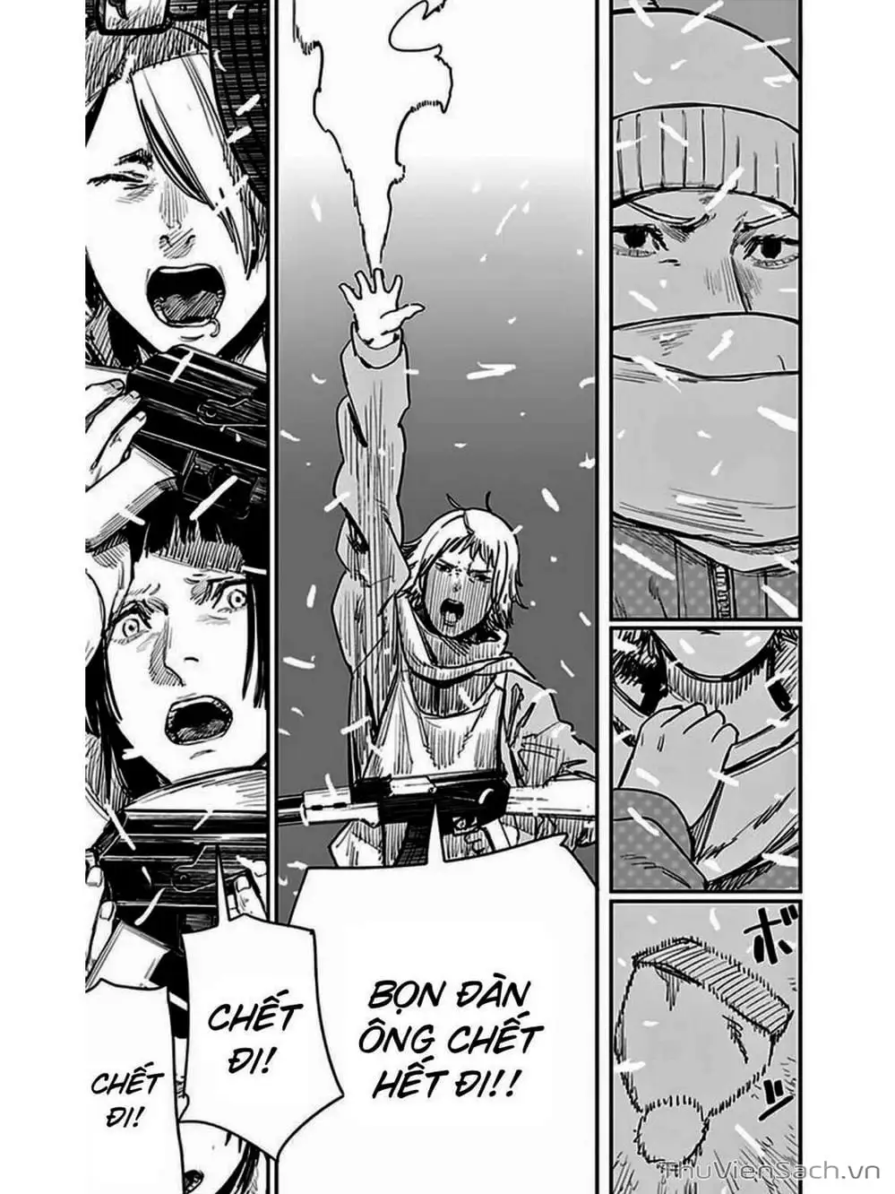 Truyện Tranh Hoả Quyền - Fire Punch trang 5