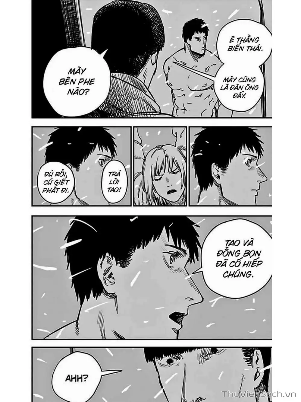 Truyện Tranh Hoả Quyền - Fire Punch trang 5