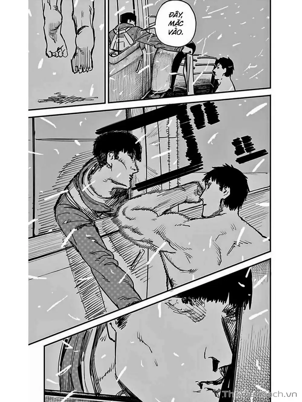 Truyện Tranh Hoả Quyền - Fire Punch trang 5