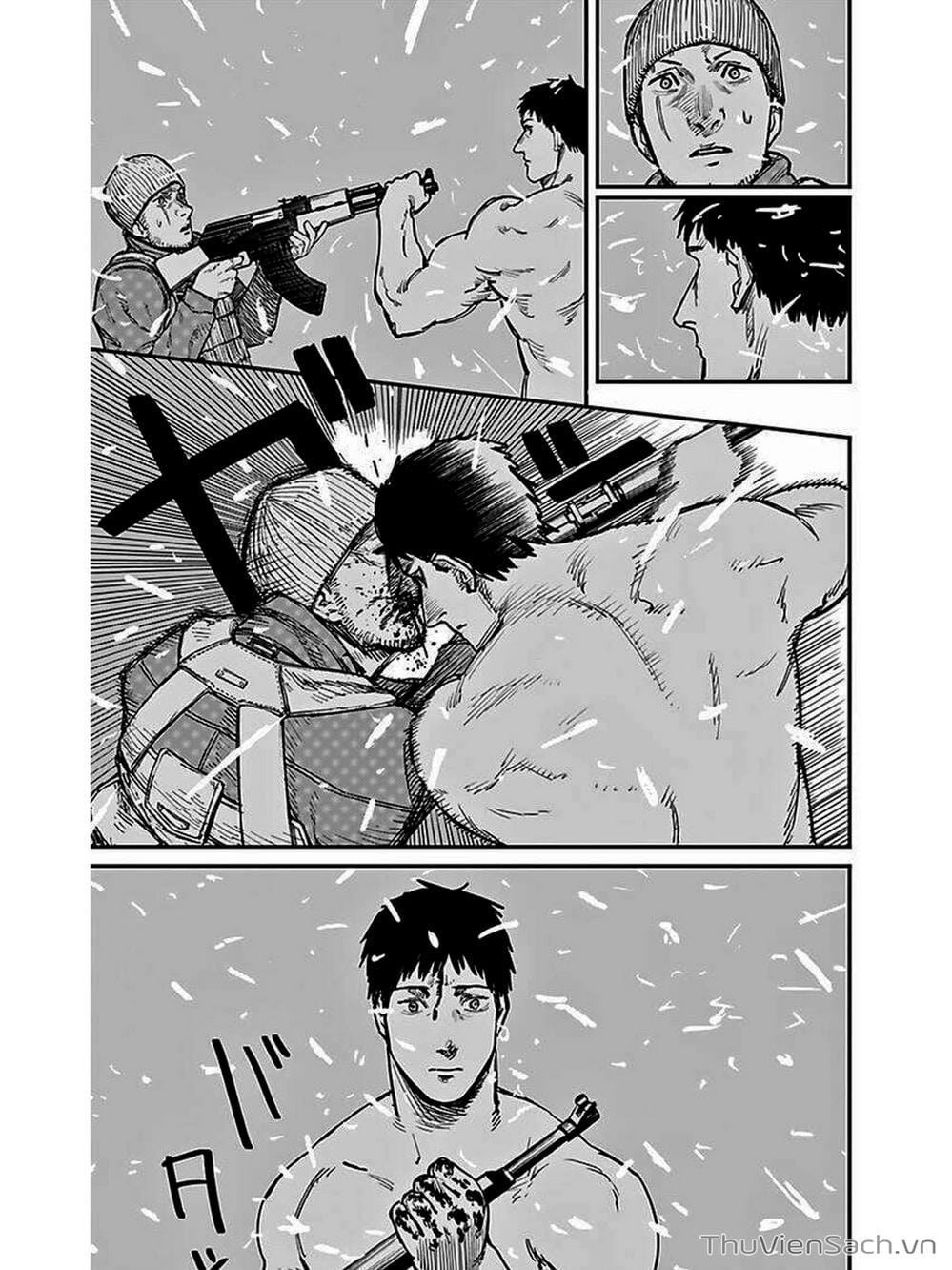 Truyện Tranh Hoả Quyền - Fire Punch trang 5