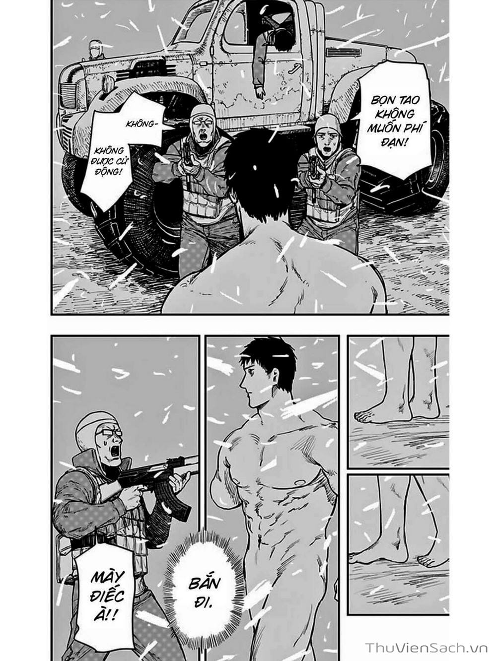 Truyện Tranh Hoả Quyền - Fire Punch trang 5