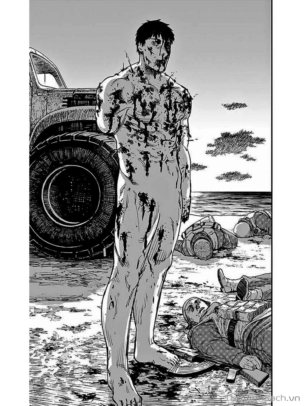 Truyện Tranh Hoả Quyền - Fire Punch trang 5
