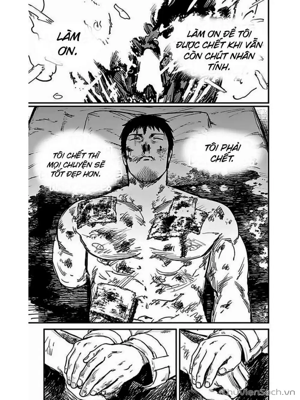 Truyện Tranh Hoả Quyền - Fire Punch trang 5