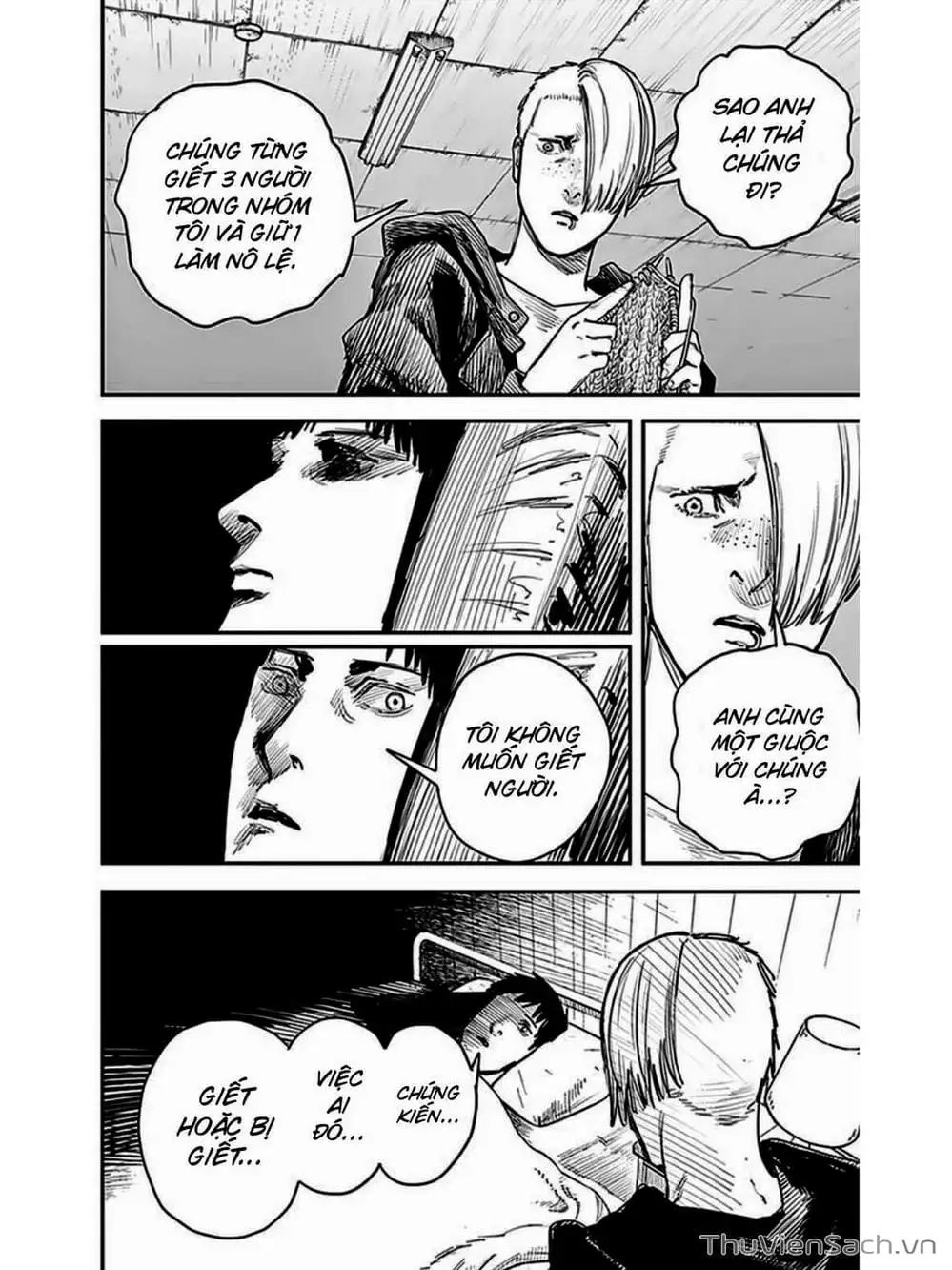 Truyện Tranh Hoả Quyền - Fire Punch trang 5