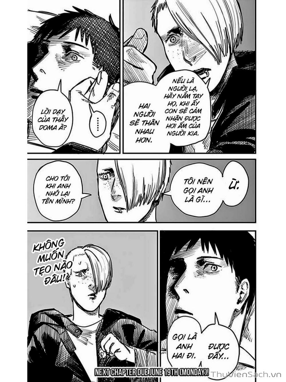 Truyện Tranh Hoả Quyền - Fire Punch trang 5