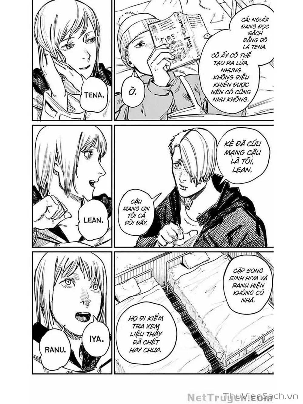 Truyện Tranh Hoả Quyền - Fire Punch trang 5