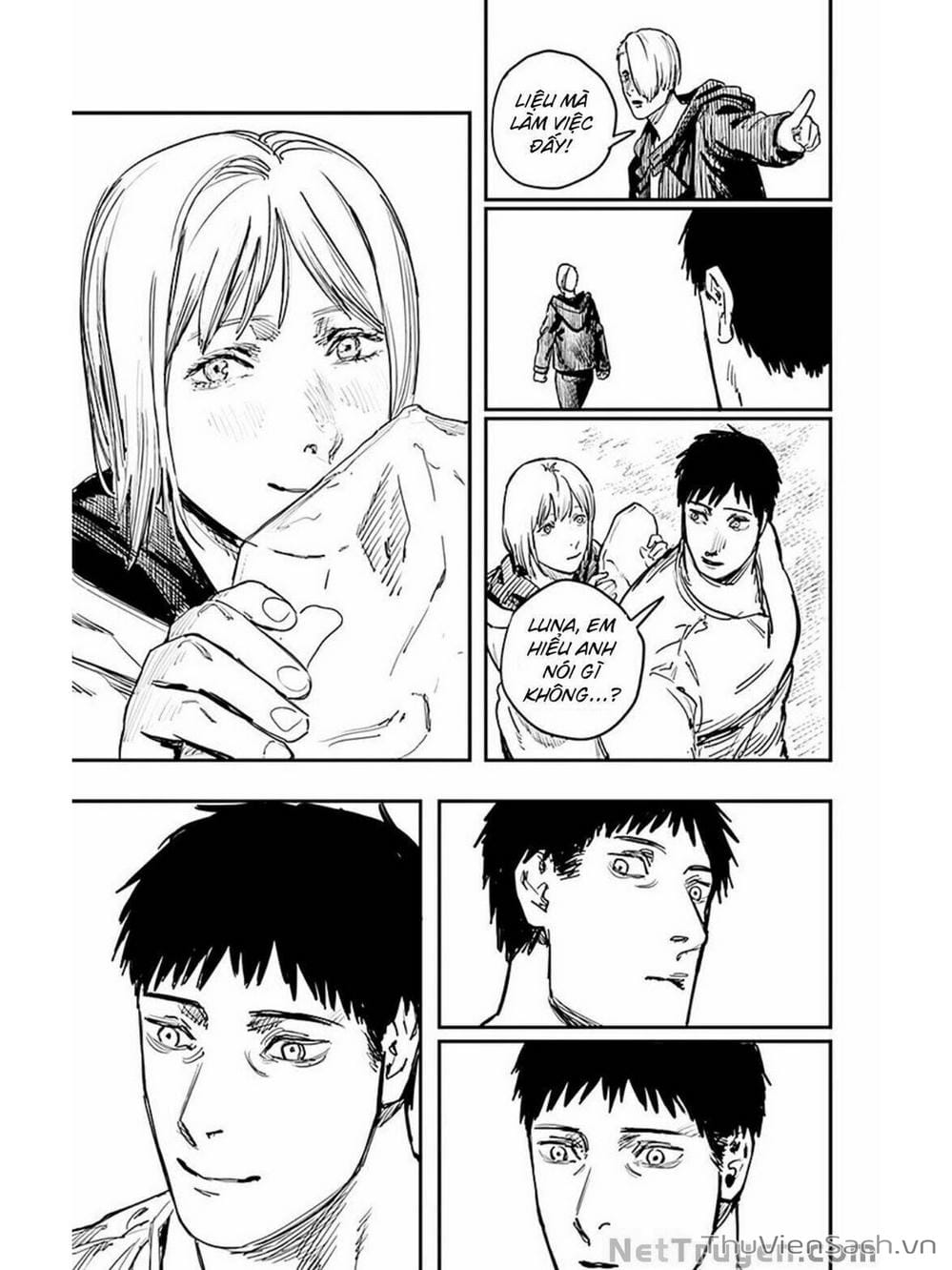 Truyện Tranh Hoả Quyền - Fire Punch trang 5