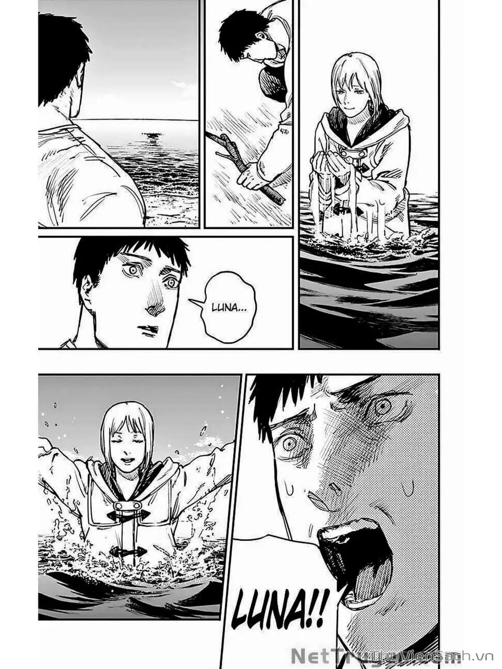 Truyện Tranh Hoả Quyền - Fire Punch trang 5