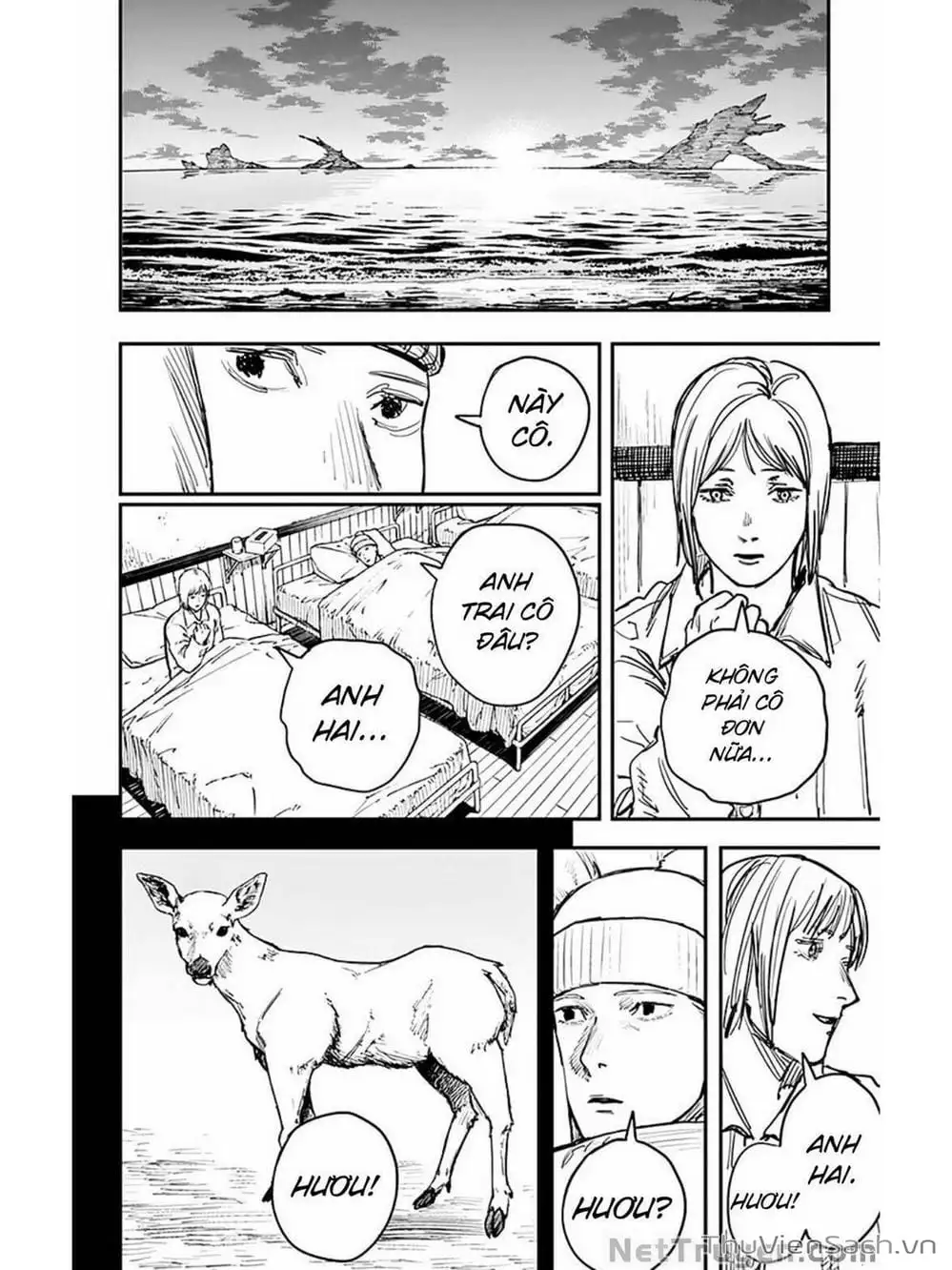 Truyện Tranh Hoả Quyền - Fire Punch trang 5