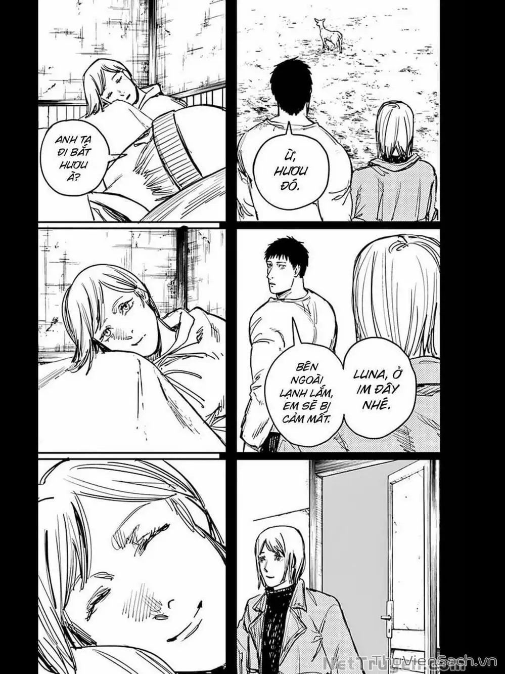 Truyện Tranh Hoả Quyền - Fire Punch trang 5